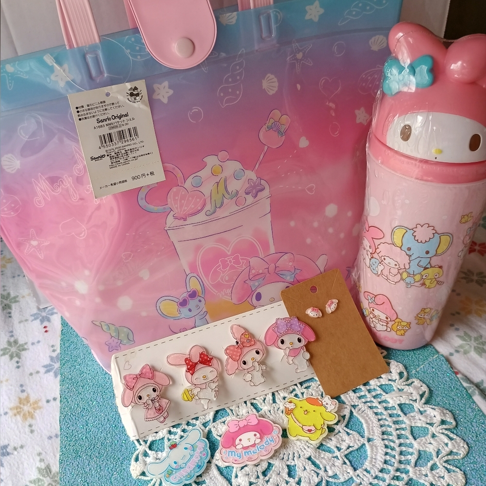 Sanrio Beach Bag Combo